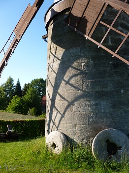 Windmühle in Reichstädt